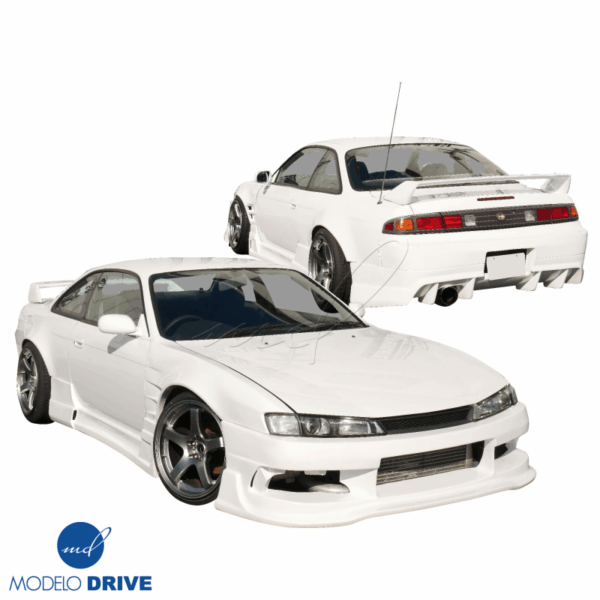 ModeloDrive FRP ORI RACE Body Kit > Nissan 240SX (S14) 1997-1998 - Image 2