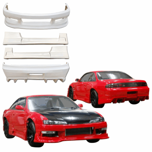 ModeloDrive FRP ORI RACE Body Kit > Nissan 240SX (S14) 1997-1998 - Image 3