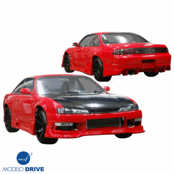 ModeloDrive FRP ORI RACE Body Kit > Nissan 240SX (S14) 1997-1998 - Image 4