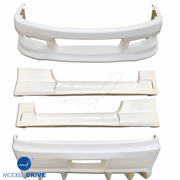ModeloDrive FRP ORI RACE Body Kit > Nissan 240SX (S14) 1997-1998 - Image 5