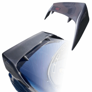 ModeloDrive Carbon Fiber 3POW Spoiler Wing > Nissan 240SX 1989-1994 > 2dr Coupe