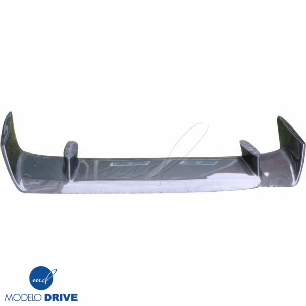 ModeloDrive Carbon Fiber 3POW Spoiler Wing > Nissan 240SX 1989-1994 > 2dr Coupe - Image 7