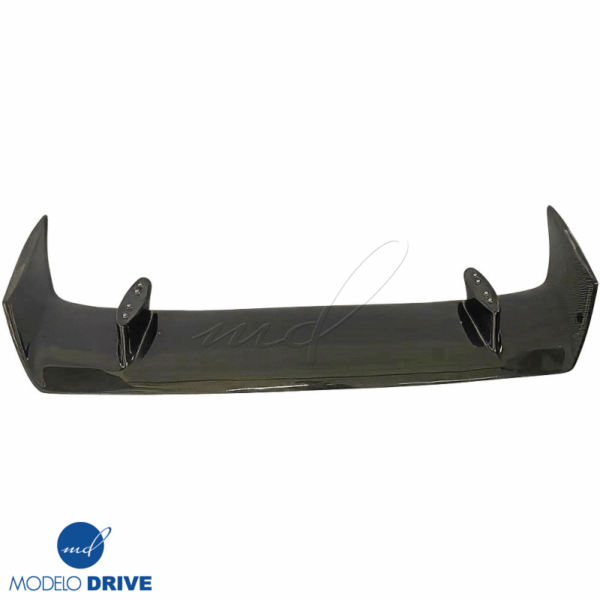 ModeloDrive Carbon Fiber 3POW Spoiler Wing > Nissan 240SX 1989-1994 > 2dr Coupe - Image 9