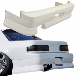 ModeloDrive FRP BSPO Blister Wide Body Rear Bumper > Nissan 240SX 1989-1994 > 2dr Coupe