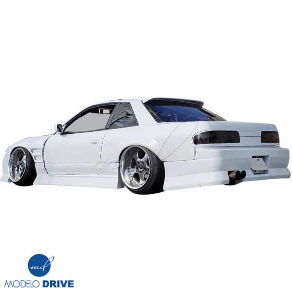 ModeloDrive FRP BSPO Blister Wide Body Rear Bumper > Nissan 240SX 1989-1994 > 2dr Coupe - Image 2