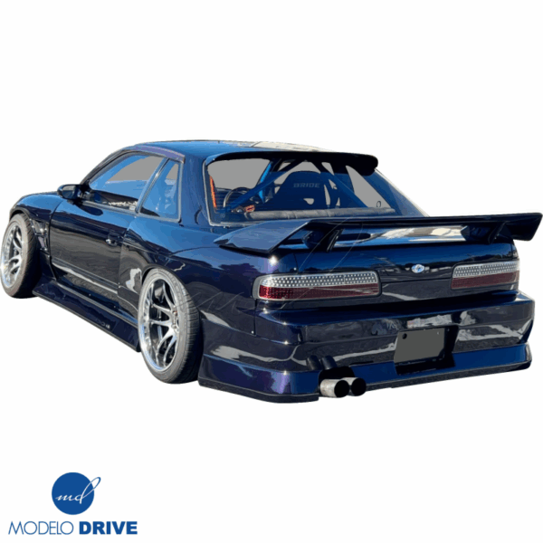 ModeloDrive FRP BSPO Blister Wide Body Rear Bumper > Nissan 240SX 1989-1994 > 2dr Coupe - Image 3
