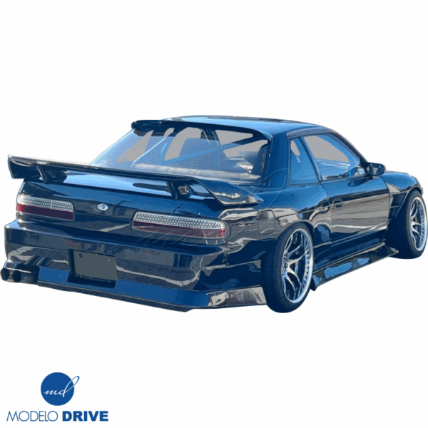 ModeloDrive FRP BSPO Blister Wide Body Rear Bumper > Nissan 240SX 1989-1994 > 2dr Coupe - Image 4