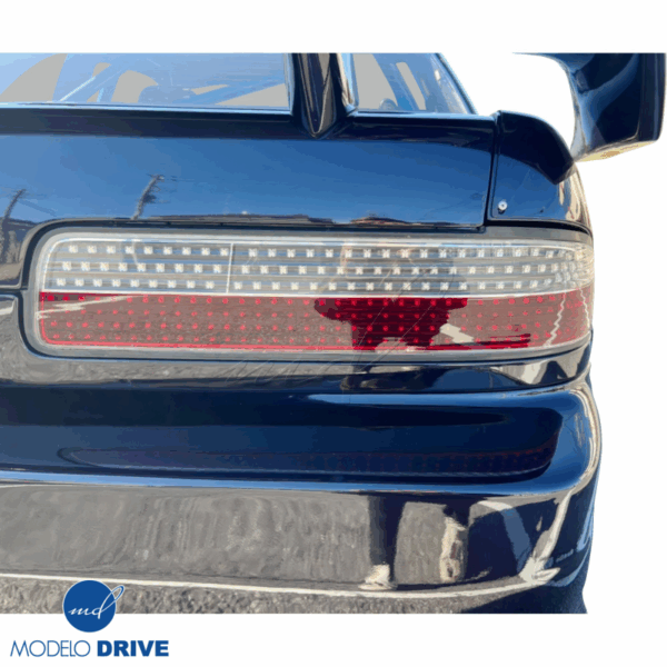 ModeloDrive FRP BSPO Blister Wide Body Rear Bumper > Nissan 240SX 1989-1994 > 2dr Coupe - Image 6