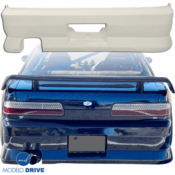 ModeloDrive FRP BSPO Blister Wide Body Rear Bumper > Nissan 240SX 1989-1994 > 2dr Coupe - Image 7