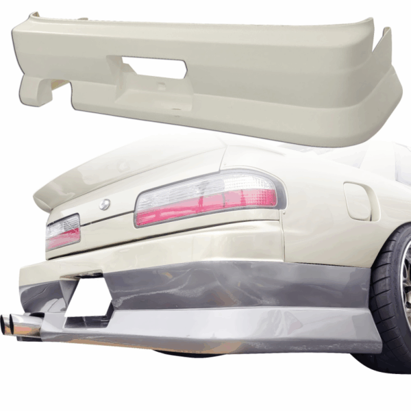 ModeloDrive FRP BSPO Blister Wide Body Rear Bumper > Nissan 240SX 1989-1994 > 2dr Coupe - Image 8