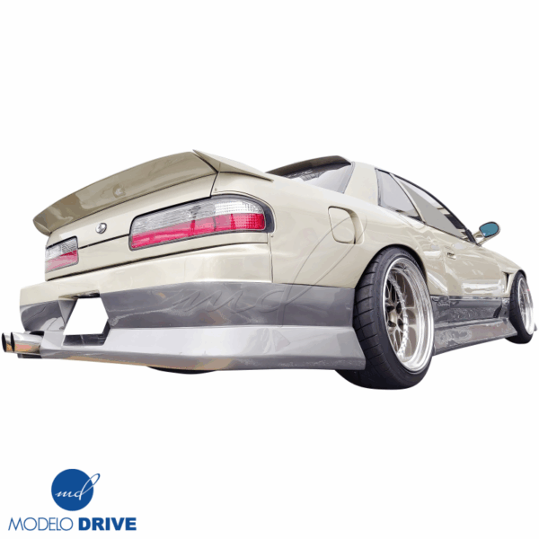 ModeloDrive FRP BSPO Blister Wide Body Rear Bumper > Nissan 240SX 1989-1994 > 2dr Coupe - Image 9