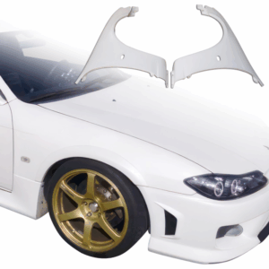 ModeloDrive FRP OER S14.5 Conversion Fenders (front) > Nissan 240SX (S14) 1995-1998