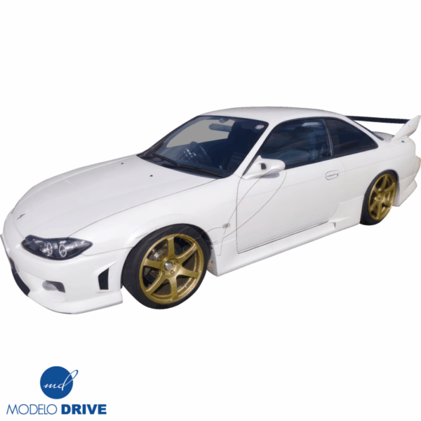 ModeloDrive FRP OER S14.5 Conversion Fenders (front) > Nissan 240SX (S14) 1995-1998 - Image 2