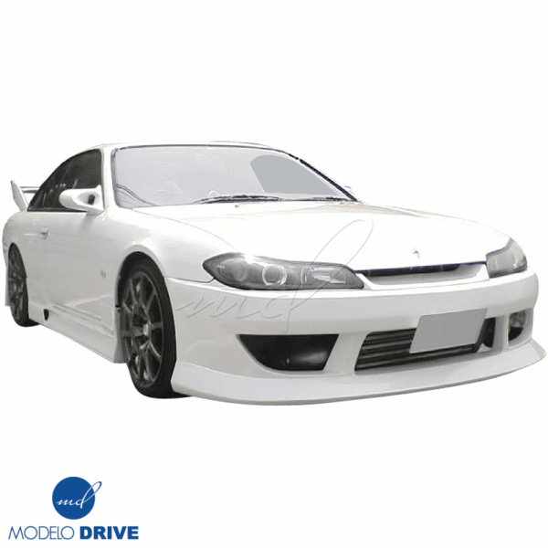 ModeloDrive FRP OER S14.5 Conversion Fenders (front) > Nissan 240SX (S14) 1995-1998 - Image 3
