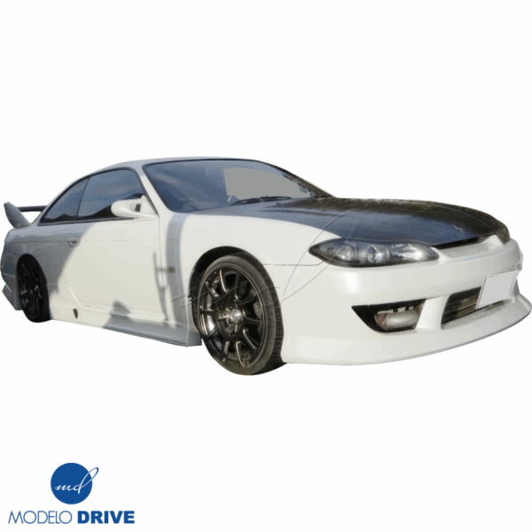 ModeloDrive FRP OER S14.5 Conversion Fenders (front) > Nissan 240SX (S14) 1995-1998 - Image 4