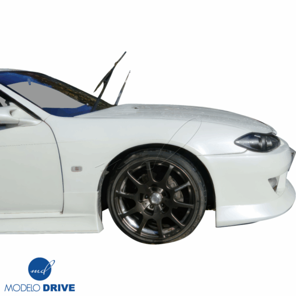 ModeloDrive FRP OER S14.5 Conversion Fenders (front) > Nissan 240SX (S14) 1995-1998 - Image 5
