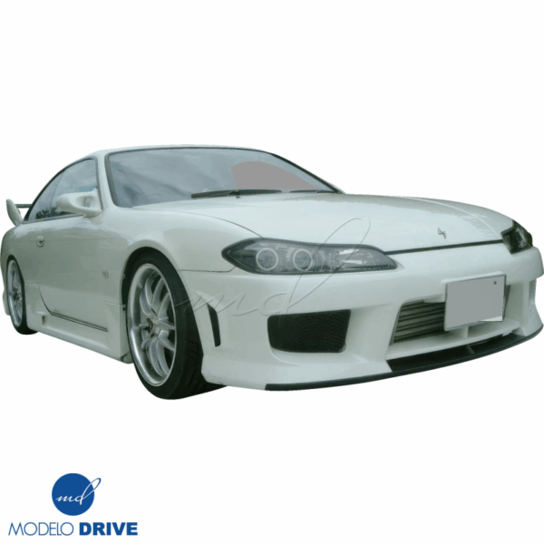 ModeloDrive FRP OER S14.5 Conversion Fenders (front) > Nissan 240SX (S14) 1995-1998 - Image 6