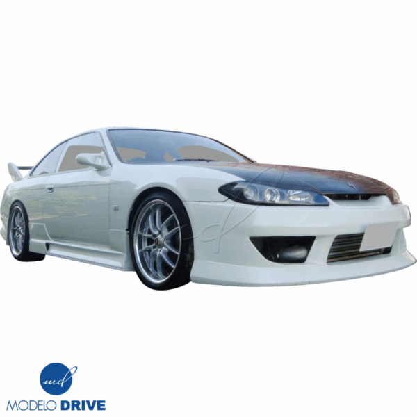 ModeloDrive FRP OER S14.5 Conversion Fenders (front) > Nissan 240SX (S14) 1995-1998 - Image 7