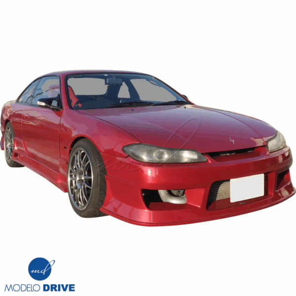 ModeloDrive FRP OER S14.5 Conversion Fenders (front) > Nissan 240SX (S14) 1995-1998 - Image 10