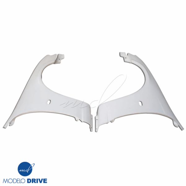 ModeloDrive FRP OER S14.5 Conversion Fenders (front) > Nissan 240SX (S14) 1995-1998 - Image 12