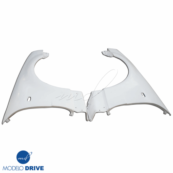 ModeloDrive FRP OER S14.5 Conversion Fenders (front) > Nissan 240SX (S14) 1995-1998 - Image 14
