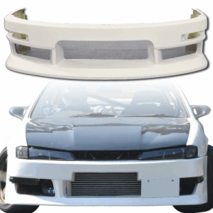 ModeloDrive FRP FKON Front Bumper > Nissan 240SX (S14) 1997-1998