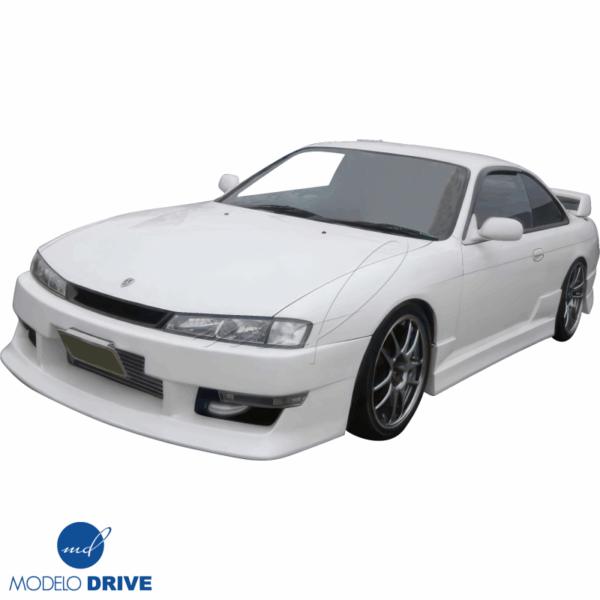ModeloDrive FRP FKON Front Bumper > Nissan 240SX (S14) 1997-1998 - Image 2