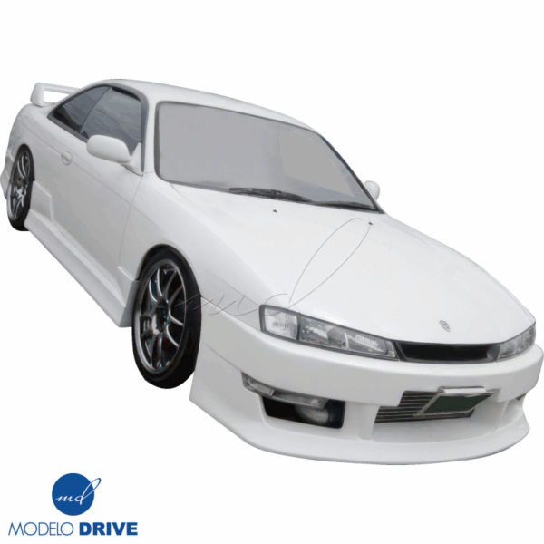 ModeloDrive FRP FKON Front Bumper > Nissan 240SX (S14) 1997-1998 - Image 3