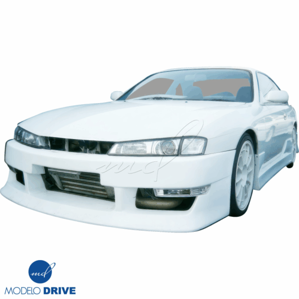 ModeloDrive FRP FKON Front Bumper > Nissan 240SX (S14) 1997-1998 - Image 4