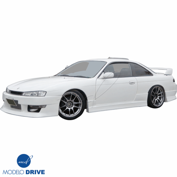 ModeloDrive FRP FKON Front Bumper > Nissan 240SX (S14) 1997-1998 - Image 5