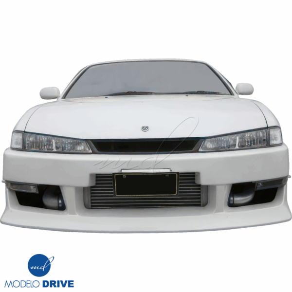 ModeloDrive FRP FKON Front Bumper > Nissan 240SX (S14) 1997-1998 - Image 6