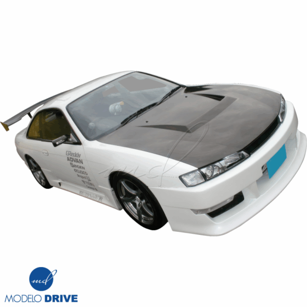 ModeloDrive FRP FKON Front Bumper > Nissan 240SX (S14) 1997-1998 - Image 7