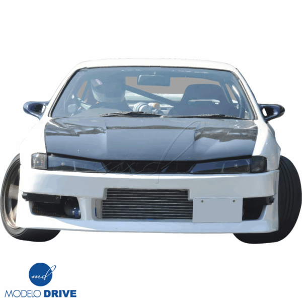 ModeloDrive FRP FKON Front Bumper > Nissan 240SX (S14) 1997-1998 - Image 8