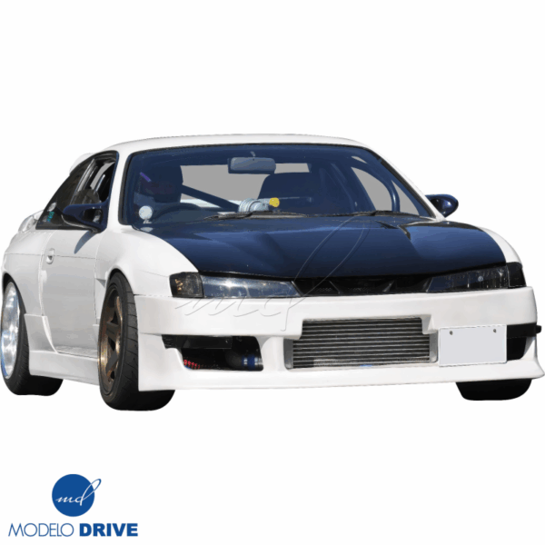 ModeloDrive FRP FKON Front Bumper > Nissan 240SX (S14) 1997-1998 - Image 10