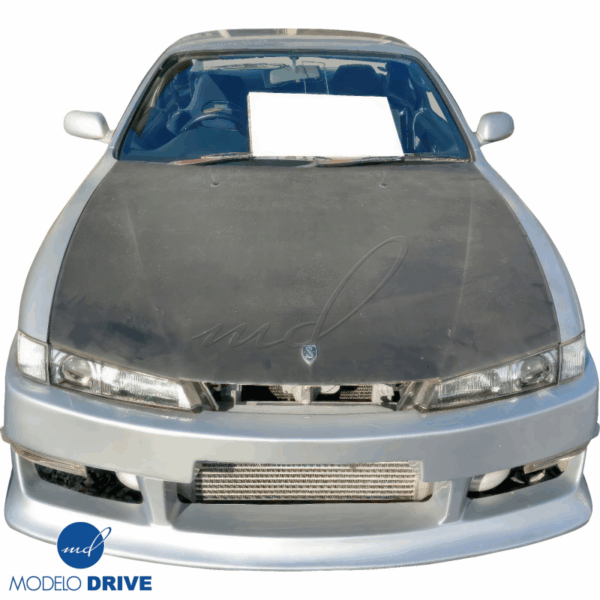 ModeloDrive FRP FKON Front Bumper > Nissan 240SX (S14) 1997-1998 - Image 11