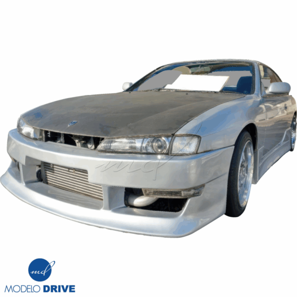 ModeloDrive FRP FKON Front Bumper > Nissan 240SX (S14) 1997-1998 - Image 12