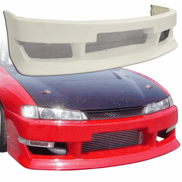 ModeloDrive FRP FKON Front Bumper > Nissan 240SX (S14) 1997-1998 - Image 13