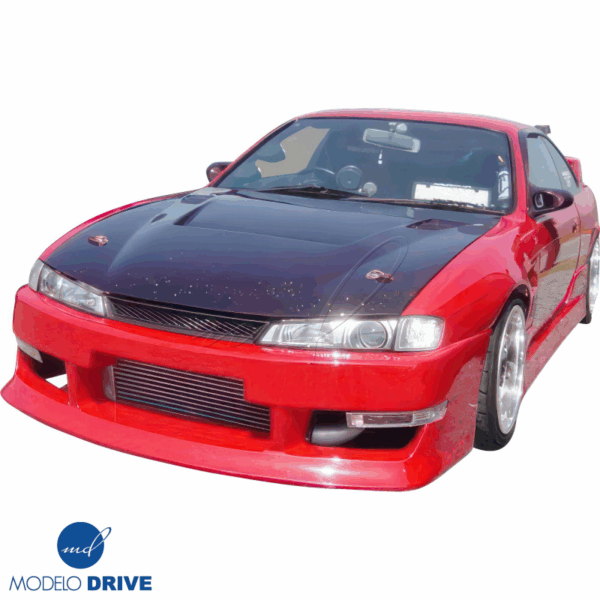 ModeloDrive FRP FKON Front Bumper > Nissan 240SX (S14) 1997-1998 - Image 14