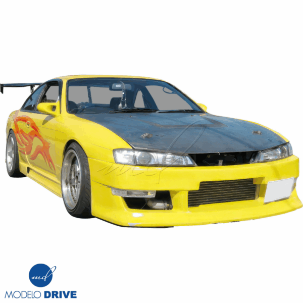 ModeloDrive FRP FKON Front Bumper > Nissan 240SX (S14) 1997-1998 - Image 23