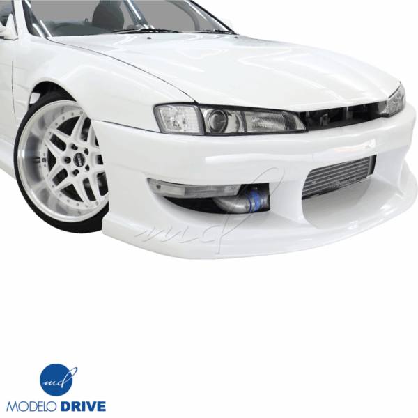 ModeloDrive FRP WOR9 v2 Front Bumper > Nissan 240SX (S14) 1997-1998 - Image 2