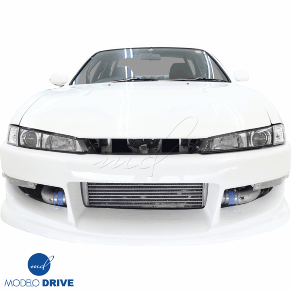 ModeloDrive FRP WOR9 v2 Front Bumper > Nissan 240SX (S14) 1997-1998 - Image 5