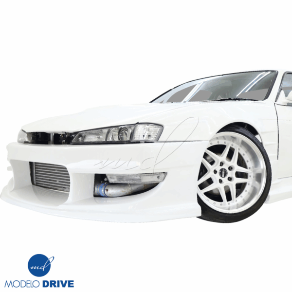 ModeloDrive FRP WOR9 v2 Front Bumper > Nissan 240SX (S14) 1997-1998 - Image 6