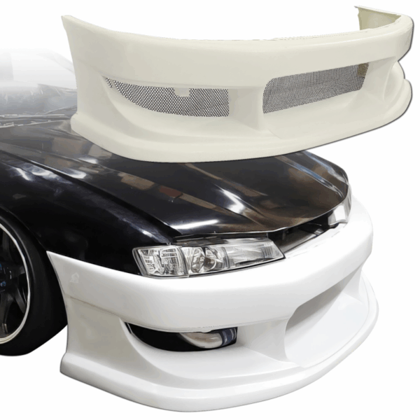 ModeloDrive FRP WOR9 v2 Front Bumper > Nissan 240SX (S14) 1997-1998 - Image 12