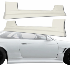 ModeloDrive FRP WOR9 v2 Side Skirts > Nissan 240SX (S14) 1995-1998