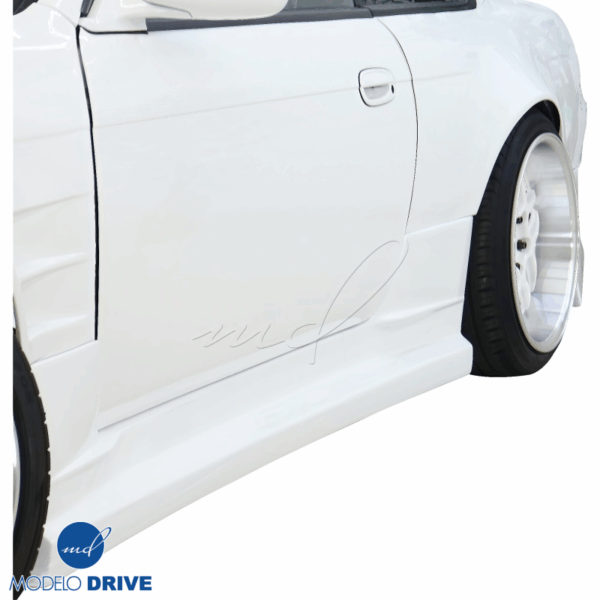 ModeloDrive FRP WOR9 v2 Side Skirts > Nissan 240SX (S14) 1995-1998 - Image 5