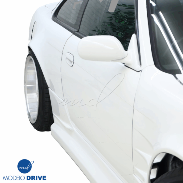 ModeloDrive FRP WOR9 v2 Side Skirts > Nissan 240SX (S14) 1995-1998 - Image 6