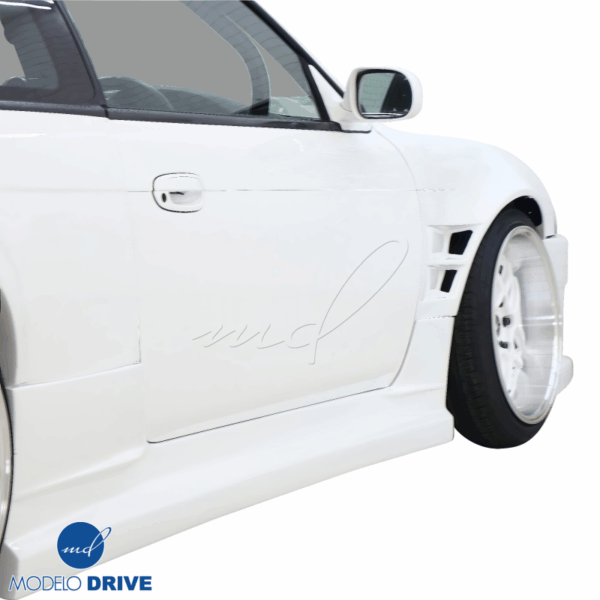 ModeloDrive FRP WOR9 v2 Side Skirts > Nissan 240SX (S14) 1995-1998 - Image 7
