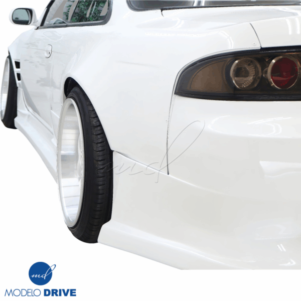 ModeloDrive FRP WOR9 v2 Side Skirts > Nissan 240SX (S14) 1995-1998 - Image 8
