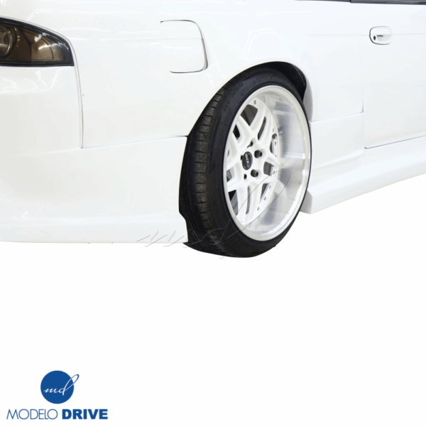 ModeloDrive FRP WOR9 v2 Side Skirts > Nissan 240SX (S14) 1995-1998 - Image 9