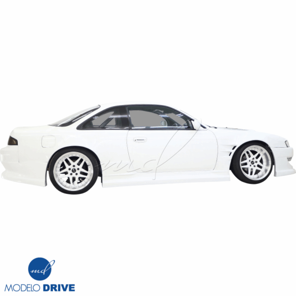 ModeloDrive FRP WOR9 v2 Side Skirts > Nissan 240SX (S14) 1995-1998 - Image 10